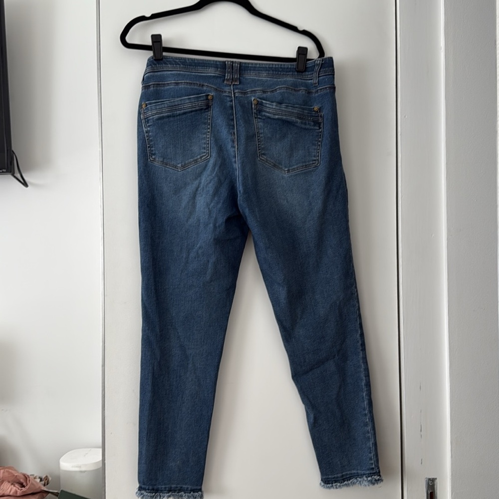 Democracy an technology distressed skinny jeans - Picture 5 of 6